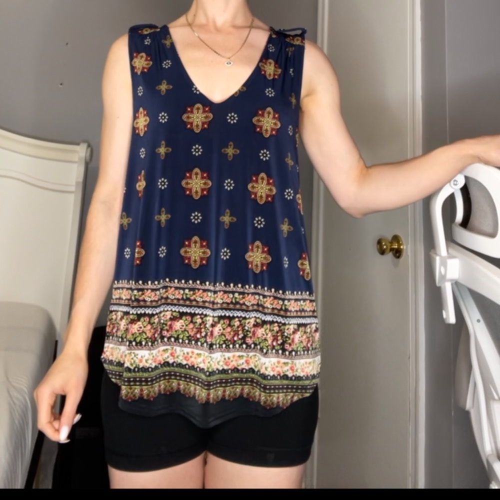 Blue blouse